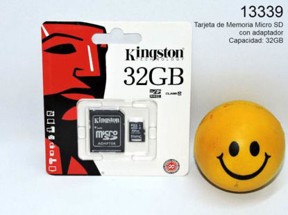 Imagen de TARJETA DE MEMORIA MICRO SD 32GB CON ADAPTADOR  4.24